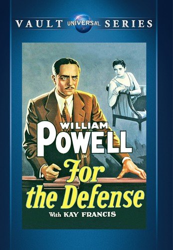 For The Defense [Edizione: Stati Uniti] [USA] [DVD]