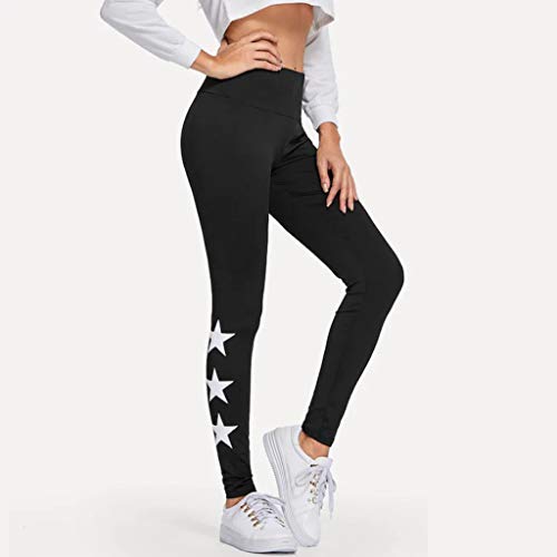 Fossen MuRope Pantalones Mujer Pitillo Slim Sexy Energizado a Raya Elegante - Pantalon para Modelar el Cuerpo - Pantalon Yoga Mujer Gimnasio Entrenamiento