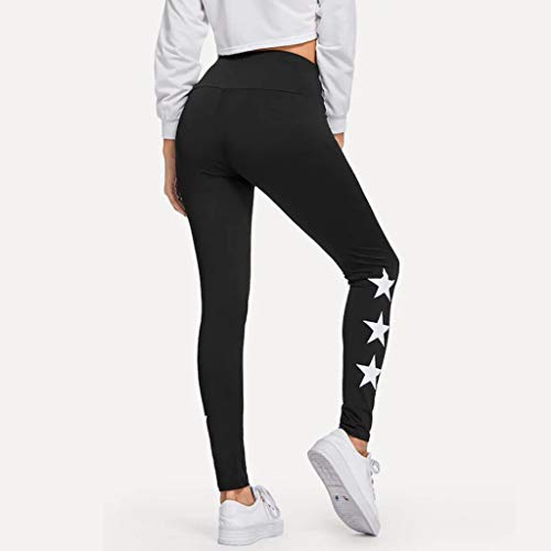 Fossen MuRope Pantalones Mujer Pitillo Slim Sexy Energizado a Raya Elegante - Pantalon para Modelar el Cuerpo - Pantalon Yoga Mujer Gimnasio Entrenamiento