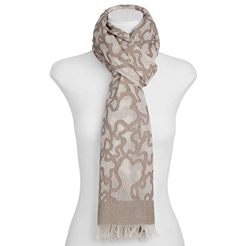 Foulard Kaos en color piedra (595920129)