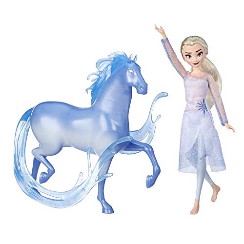 Frozen 2 - Muñecos Elsa Y Nokk (Hasbro E5516EU4)