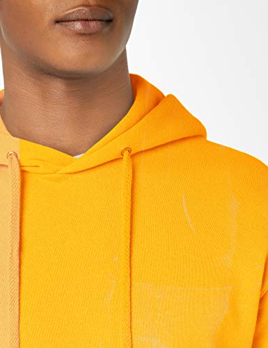 Fruit of the Loom SS026M, Sudadera con capucha Para Hombre, Amarillo (Sunflower Yellow), Large