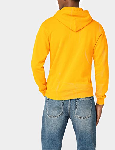 Fruit of the Loom SS026M, Sudadera con capucha Para Hombre, Amarillo (Sunflower Yellow), Large