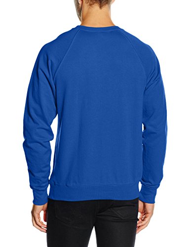 Fruit of the Loom Ss063m Sudadera, Azul (Royal Blue), Medium para Hombre