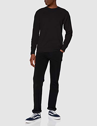 Fruit of the Loom Ss063m Sudadera, Negro, X-Large para Hombre