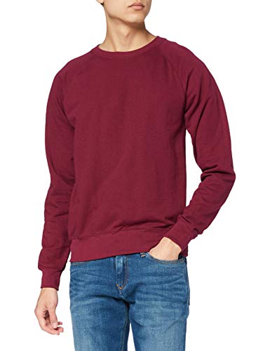 Fruit of the Loom Ss063m Sudadera, Rojo (Burgundy), XX-Large para Hombre