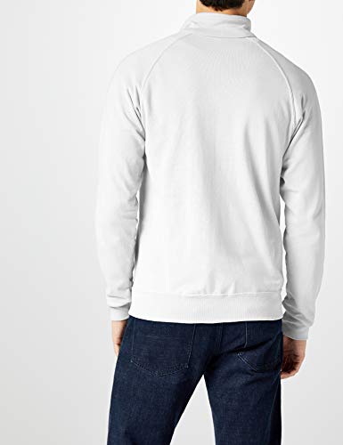 Fruit of the Loom Ss127M, Sudadera para Hombre, Blanco, X-Large