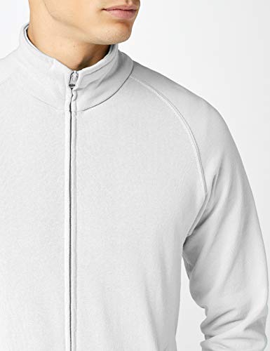 Fruit of the Loom Ss127M, Sudadera para Hombre, Blanco, X-Large