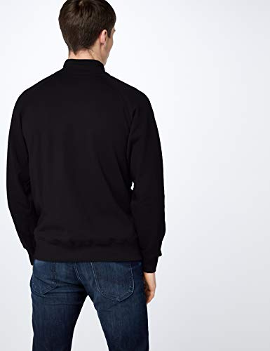 Fruit of the Loom Ss127M, Sudadera para Hombre, Negro, Small