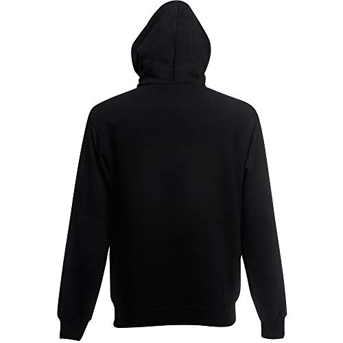 Fruit of the Loom - Sudadera clásica con capucha para niños, unisex, sin cremallera Rojo rosso 9 años