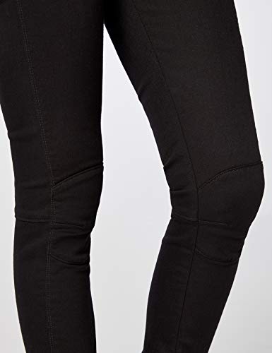 G-STAR RAW 5622 Mid Waist Skinny Vaqueros, Negro (Rinsed 8970-082), 23W / 34L para Mujer