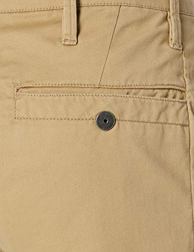 G-STAR RAW Bronson Mid Waist Skinny Chino Pantalones, Beige (Sahara 5488-436), 28W / 34L para Mujer