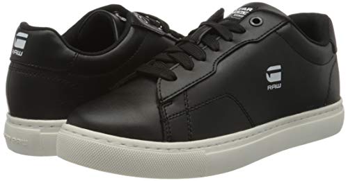 G-STAR RAW Cadet Wmn, Zapatillas Mujer, Negro (Black A940-990), 41 EU