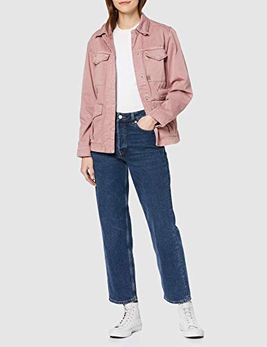 G-STAR RAW Rovic Field Overshirt Chaqueta, Violeta (Lt Berry Mist B423-8147), L para Mujer