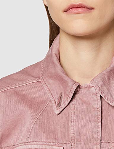 G-STAR RAW Rovic Field Overshirt Chaqueta, Violeta (Lt Berry Mist B423-8147), L para Mujer