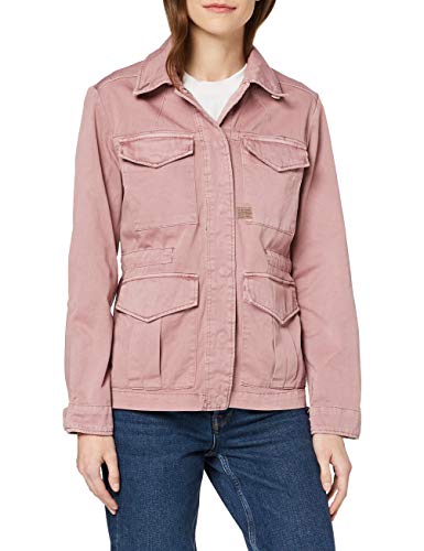 G-STAR RAW Rovic Field Overshirt Chaqueta, Violeta (Lt Berry Mist B423-8147), L para Mujer