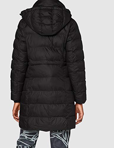 G-STAR RAW Whistler HDD Slim Long Coat Wmn Chaqueta, Dk Black B958-6484, X-Large para Mujer