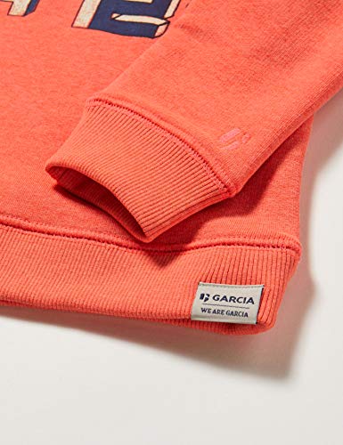 Garcia Kids N05460 Sudadera, Naranja (Lemonade 2405), 116 (Talla del Fabricante: 116/122) para Niños