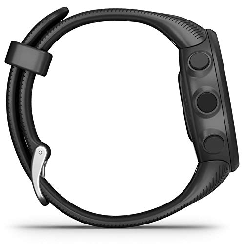 Garmin Forerunner 45/G Reloj Multisport, Adulto, Unisex, Negro, L