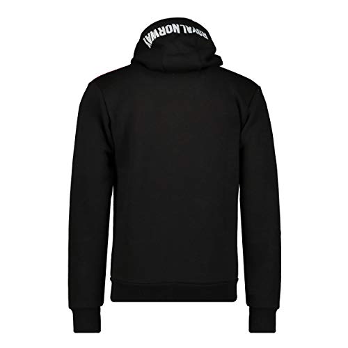 GEO NORWAY Flipper Men – Sudadera con Capucha y Bolsillo para Hombre – Sudadera con Logotipo de Hombre – Sudadera con Capucha y Manga Larga – Sudadera Deportiva Casual