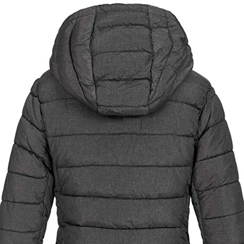 Geographical Norway ASTANA LADY - Chaqueta Acolchada Para Mujer - Chaqueta De Invierno Cálida Para Mujer - Chaqueta De Manga Larga Con Capucha - Chaqueta Acolchada Ligera