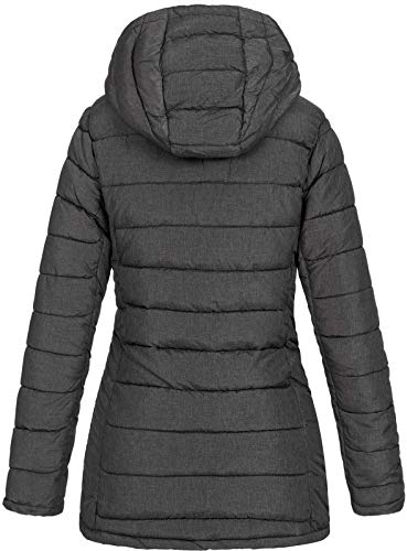 Geographical Norway ASTANA LADY - Chaqueta Acolchada Para Mujer - Chaqueta De Invierno Cálida Para Mujer - Chaqueta De Manga Larga Con Capucha - Chaqueta Acolchada Ligera