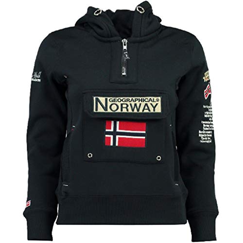 Geographical Norway Sudadera DE NIÑO GYMCLASS Azul Marino 16