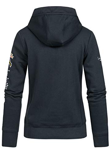 Geographical Norway - Sudadera para mujer azul marino L