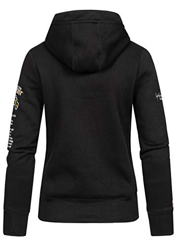 Geographical Norway - Sudadera para mujer Negro S