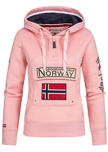 Geographical Norway - Sudadera para mujer rosa M