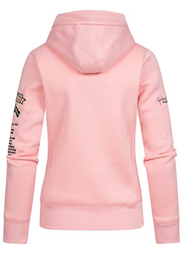 Geographical Norway - Sudadera para mujer rosa M