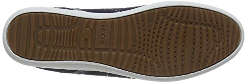 Geox D Myria D, Zapatillas Mujer, Azul (Navy C4002), 37 EU