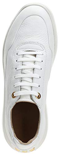 Geox D RUBIDIA A, Zapatillas Mujer, Blanco (White C1000), 36 EU