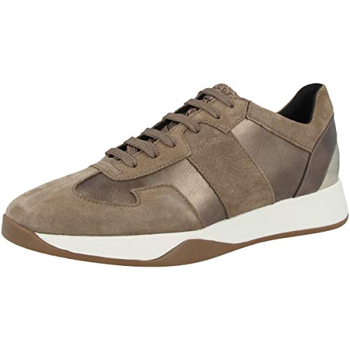 GEOX D SUZZIE B LEAD/DK BEIGE Women's Trainers Low-Top Trainers size 36(EU)