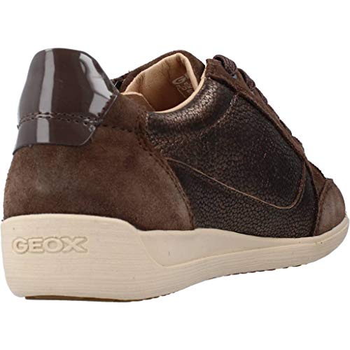 Geox Myria - Zapatillas Bajas Mujer Marrón Talla 38