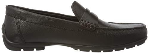 Geox U Moner W 2FIT D, Mocasín Hombre, Marrón, 40 EU