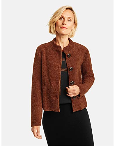 Gerry Weber Blazer Langarm, Zimt, 46 para Mujer