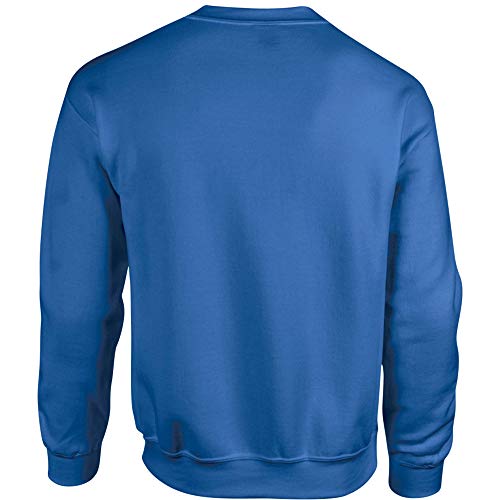 Gildan 50/50 Adult Crewneck Sweat Sudadera, Dorado, X-Large para Hombre