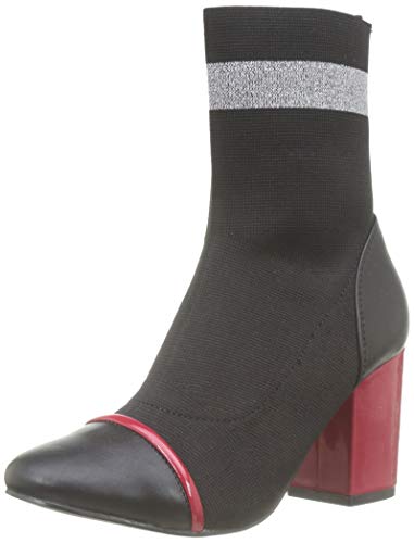 Gioseppo 46423, Botines Mujer, Negro, 38 EU