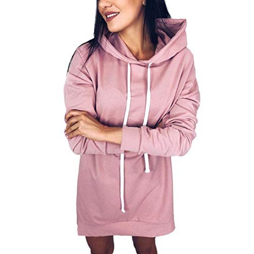 Glaiidy Jersey De Cuello Alto Largo para Mujer Suéter Punto con Capucha Y Manga Raglán Suéter Navideño Suéter Extragrande Cárdigan Largo Sudadera con Capucha Larga Y Cá