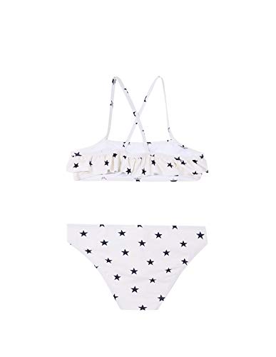 Gocco Bikini Bañador, Blanco Roto, 11-12 para Niñas