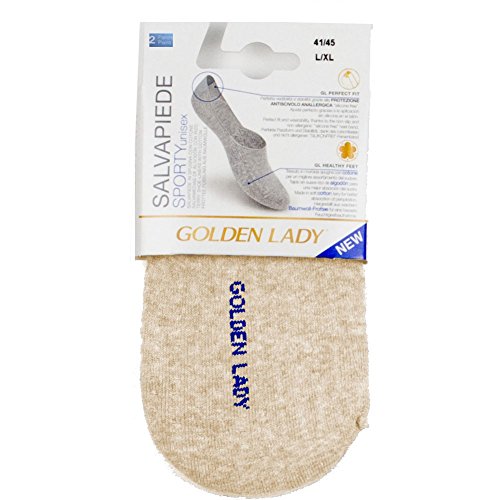 Golden Lady - CALCETIN INVISIBLE PACK 2 mujer color: BLANCO talla: 36/40