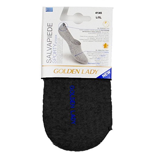 Golden Lady - CALCETIN INVISIBLE PACK 2 mujer color: BLANCO talla: 36/40