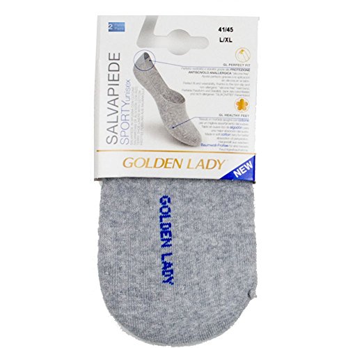 Golden Lady - CALCETIN INVISIBLE PACK 2 mujer color: BLANCO talla: 36/40