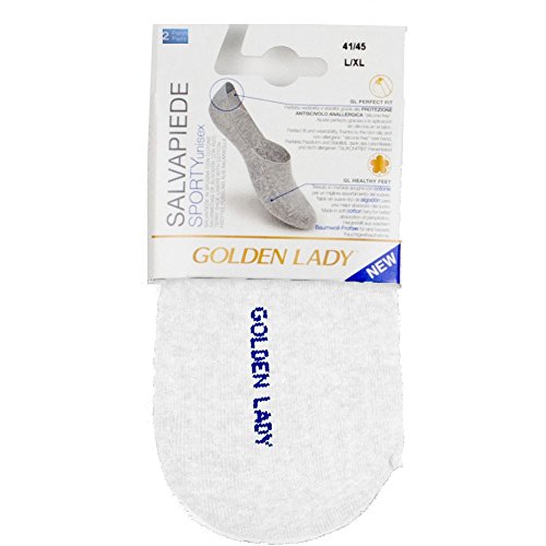 Golden Lady - CALCETIN INVISIBLE PACK 2 mujer color: BLANCO talla: 36/40