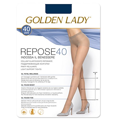 Golden Lady Golden Lady Repose Golden Lady Repose Medias 40 Den Melon Talla XL 36 gr - 300 g