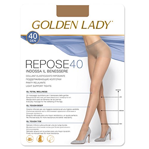 Golden Lady Golden Lady Repose Golden Lady Repose Medias 40 Den Melon Talla XL 36 gr - 300 g