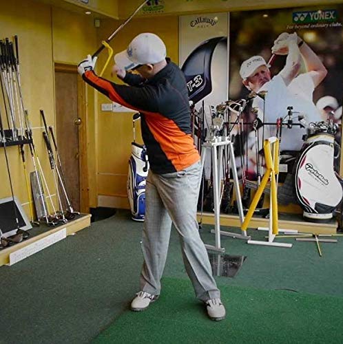 Golf Swing formación entrenador - Accessorios de Entrenamiento y Calentamiento de Golf - « Swing Guide » - Mejoren su Swing al Golf