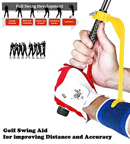 Golf Swing formación entrenador - Accessorios de Entrenamiento y Calentamiento de Golf - « Swing Guide » - Mejoren su Swing al Golf