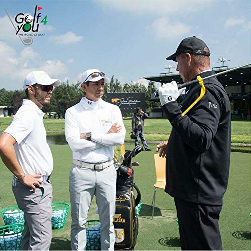 Golf Swing formación entrenador - Accessorios de Entrenamiento y Calentamiento de Golf - « Swing Guide » - Mejoren su Swing al Golf